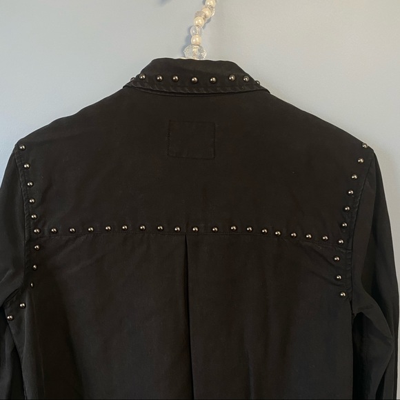 NWOT Rails Beau Studded Shirt - Picture 7 of 8